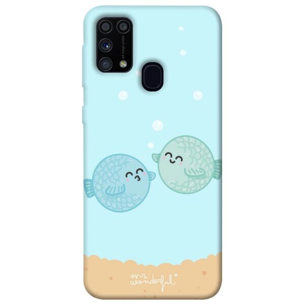 

Чехол itsPrint Две рыбки для Samsung Galaxy M31