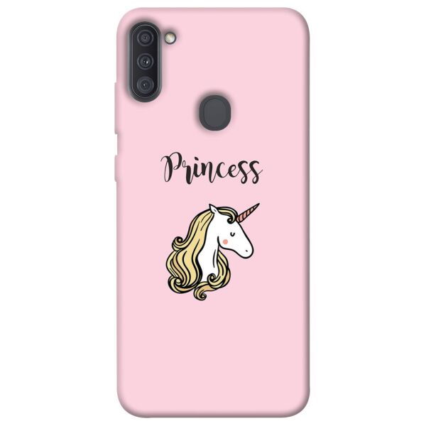 

Чехол itsPrint Princess unicorn для Samsung Galaxy A11