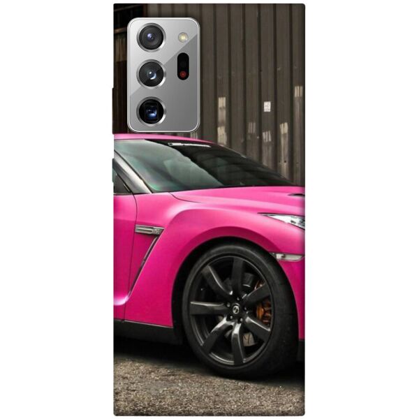 

Чехол itsPrint Pink Mercedes для Samsung Galaxy Note 20 Ultra