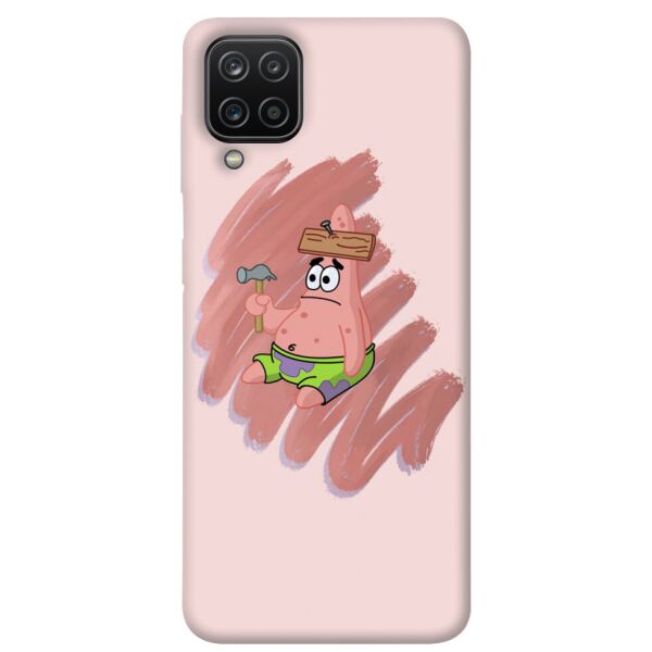 

Чехол itsPrint Патрик с молотком для Samsung Galaxy A12