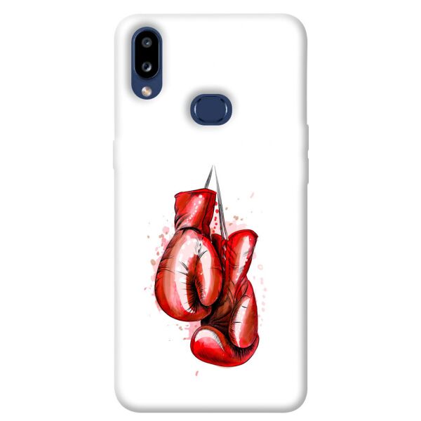 

Чехол itsPrint Красные боксерские перчатки для Samsung Galaxy M01s