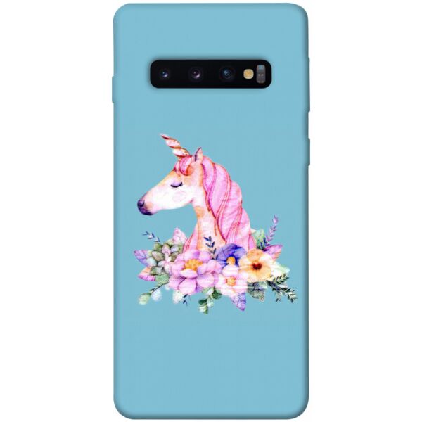 

Чехол itsPrint Счастливый единорог для Samsung Galaxy S10