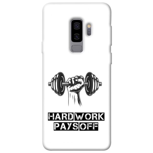 

Чехол itsPrint Hard work pays off для Samsung Galaxy S9+