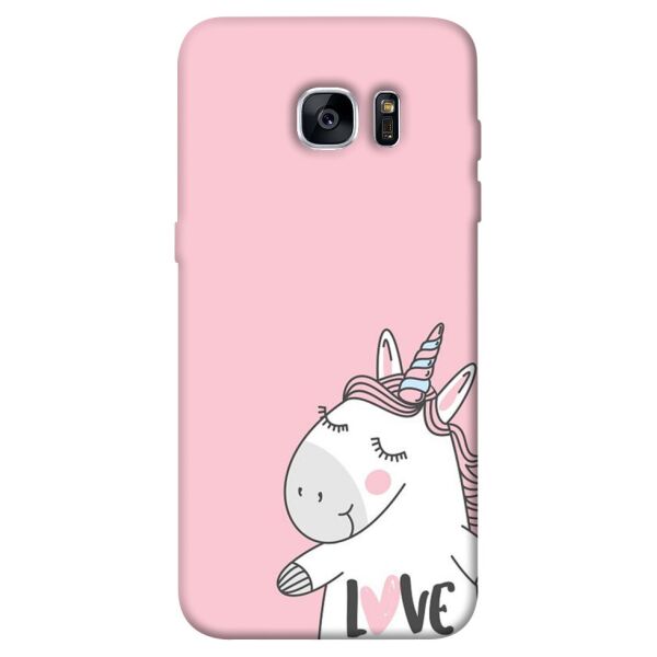 

Чехол itsPrint Unicorn love для Samsung G935F Galaxy S7 Edge