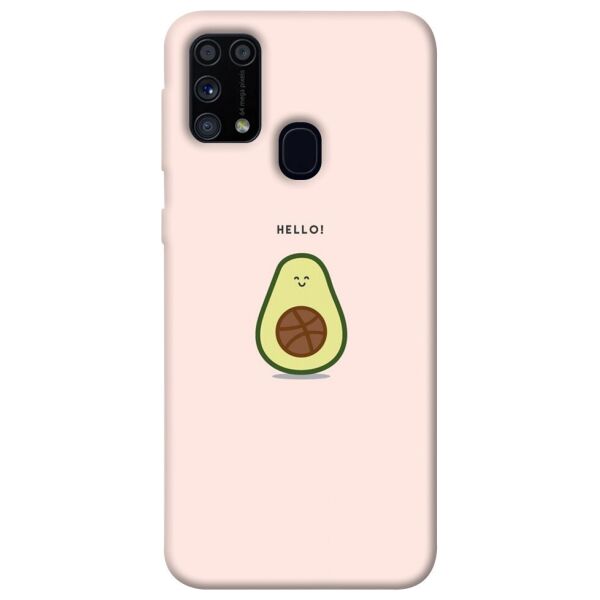 

Чехол itsPrint Hello avocado для Samsung Galaxy M31
