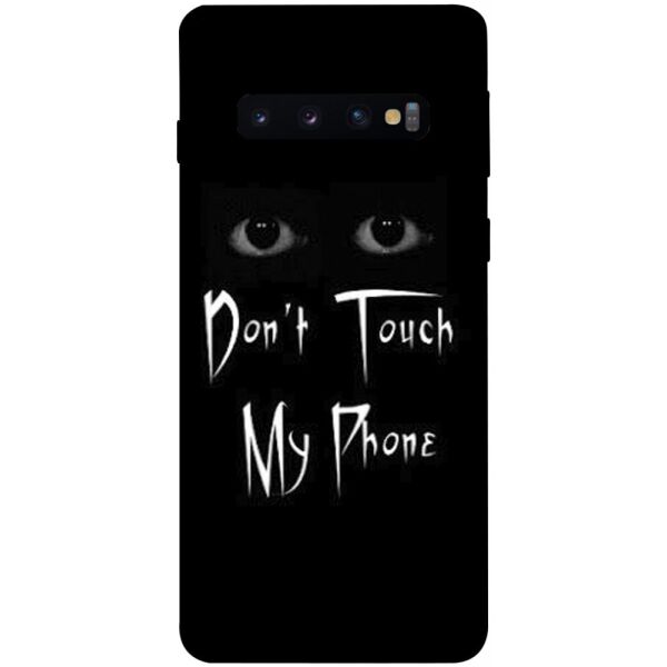 

Чехол itsPrint Don't Touch для Samsung Galaxy S10