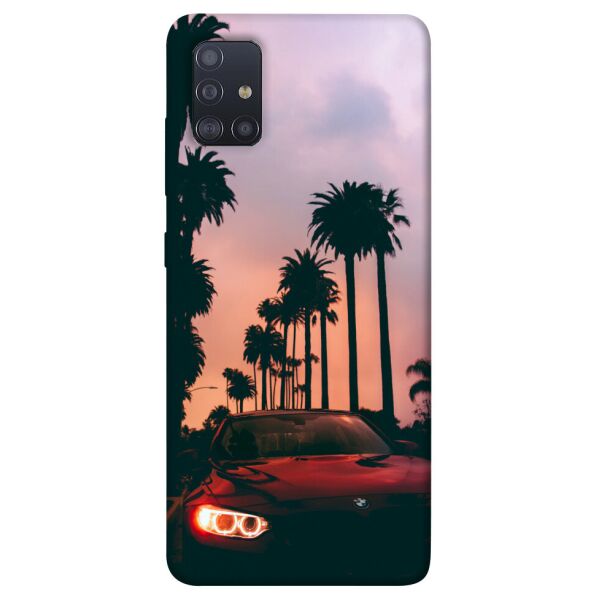 

Чехол itsPrint BMW at sunset для Samsung Galaxy M51