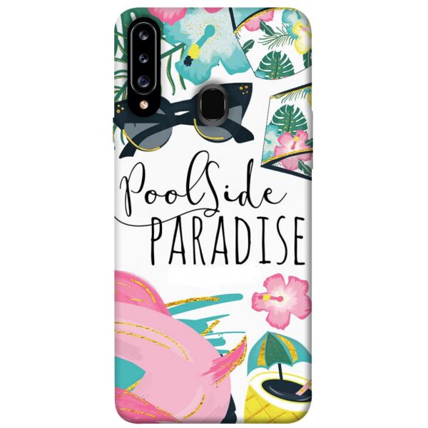 

Чехол itsPrint Poolside paradise для Samsung Galaxy A20s