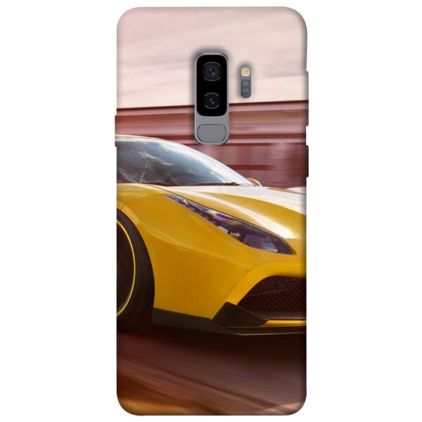 

Чехол itsPrint Yellow sportcar для Samsung Galaxy S9+