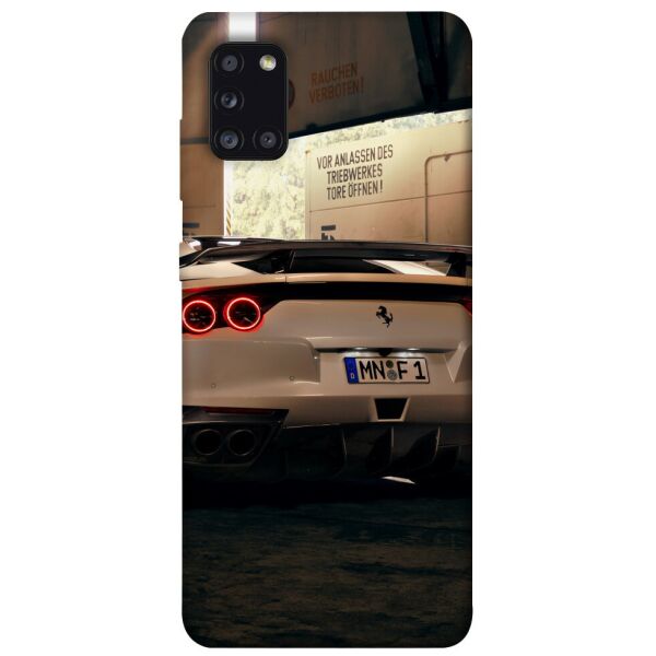 

Чехол itsPrint White Ferrari для Samsung Galaxy A31