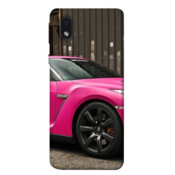 

Чехол itsPrint Pink Mercedes для Samsung Galaxy M01 Core / A01 Core