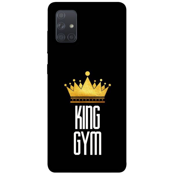 

Чехол itsPrint King gym для Samsung Galaxy A71