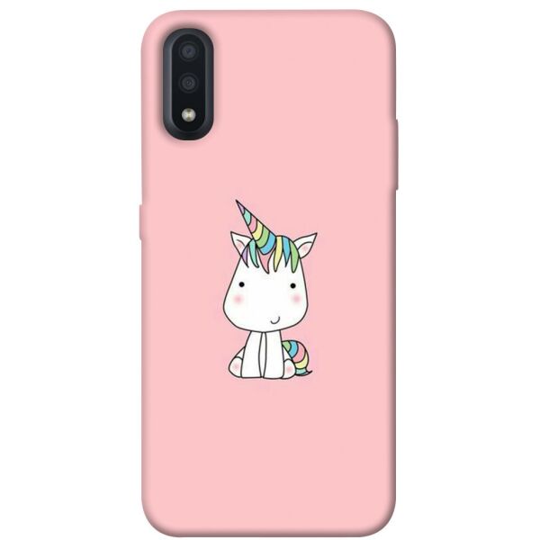

Чехол itsPrint Маленький единорожек 3 для Samsung Galaxy A01