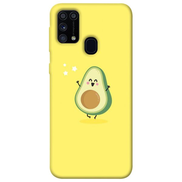 

Чехол itsPrint Радостный авокадо для Samsung Galaxy M31