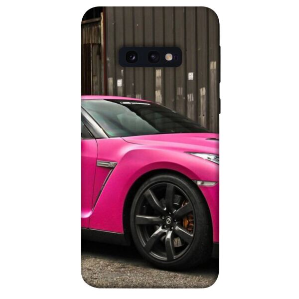 

Чехол itsPrint Pink Mercedes для Samsung Galaxy S10e