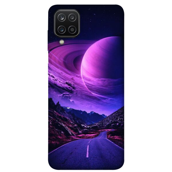 

Чехол itsPrint Дорога в небо для Samsung Galaxy A12