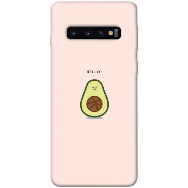 

Чехол itsPrint Hello avocado для Samsung Galaxy S10