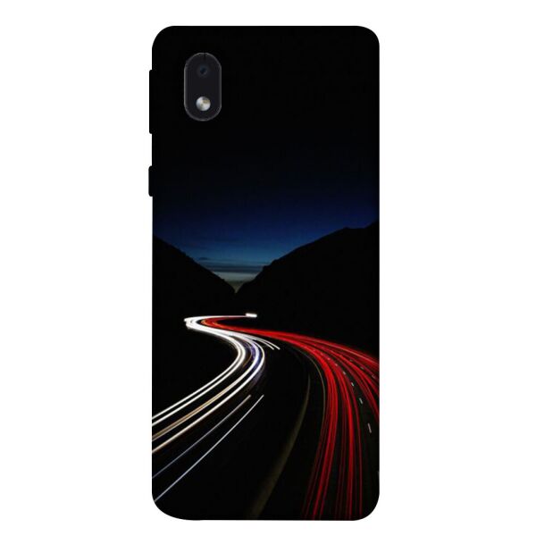 

Чехол itsPrint Красно-белая дорога для Samsung Galaxy M01 Core / A01 Core