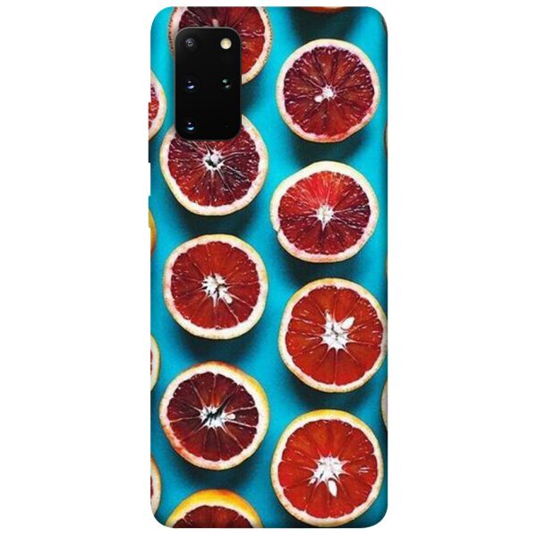 

Чехол itsPrint Грейпфрут для Samsung Galaxy S20+