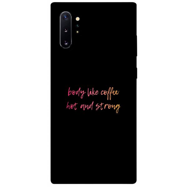 

Чехол itsPrint Body like coffee для Samsung Galaxy Note 10 Plus
