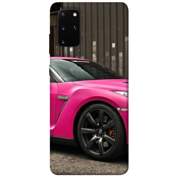 

Чехол itsPrint Pink Mercedes для Samsung Galaxy S20+