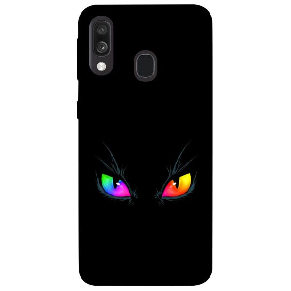 

Чехол itsPrint Кошачий взгляд для Samsung Galaxy A40 (A405F)