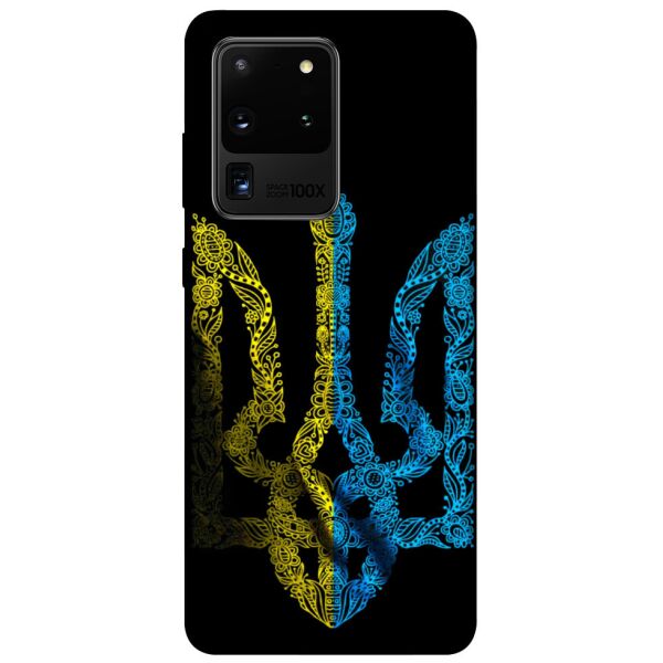 

Чехол itsPrint Жовтоблакитний герб для Samsung Galaxy S20 Ultra