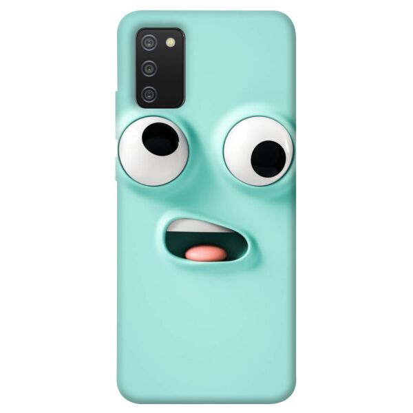 

Чехол itsPrint Funny face для Samsung Galaxy A02s