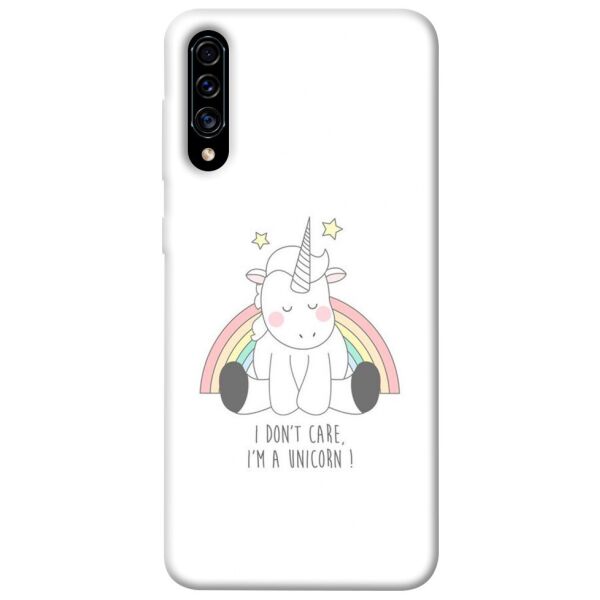 

Чехол itsPrint I don't care для Samsung Galaxy A50 (A505F) / A50s / A30s