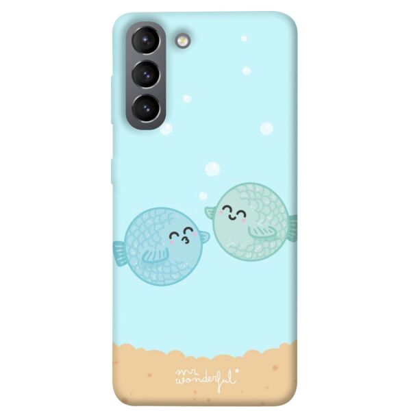

Чехол itsPrint Две рыбки для Samsung Galaxy S21