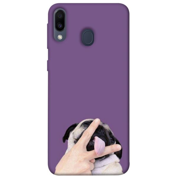 

Чехол itsPrint Мопс для Samsung Galaxy M20