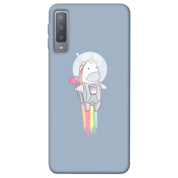 

Чехол itsPrint Единорог в космосе для Samsung A750 Galaxy A7 (2018)