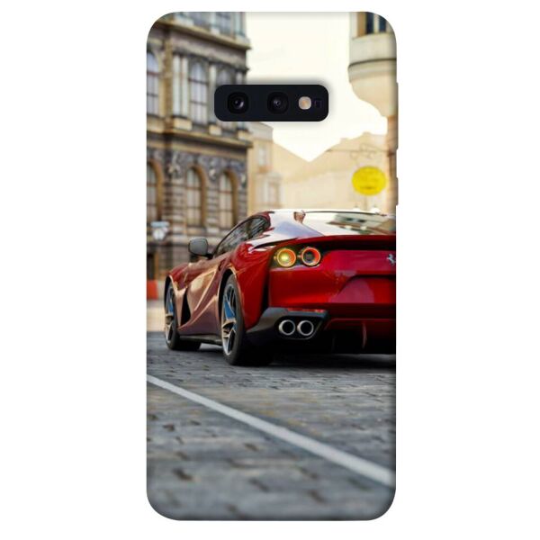 

Чехол itsPrint Red Ferrari для Samsung Galaxy S10e