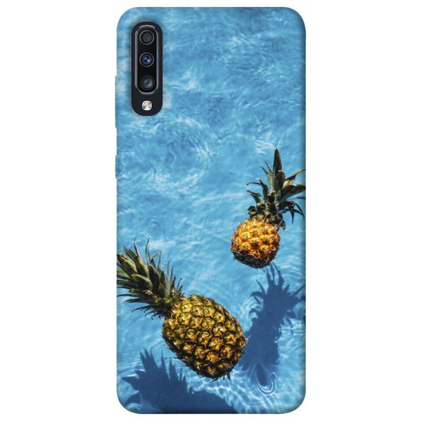 

Чехол itsPrint Ананасики для Samsung Galaxy A70 (A705F)