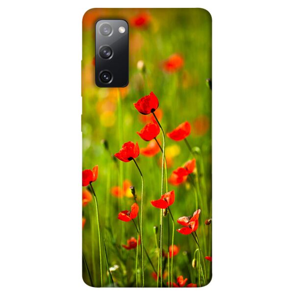 

Чехол itsPrint Маковое поле для Samsung Galaxy S20 FE