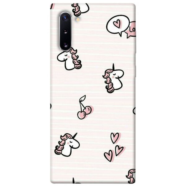 

Чехол itsPrint Паттерн единороги 4 для Samsung Galaxy Note 10