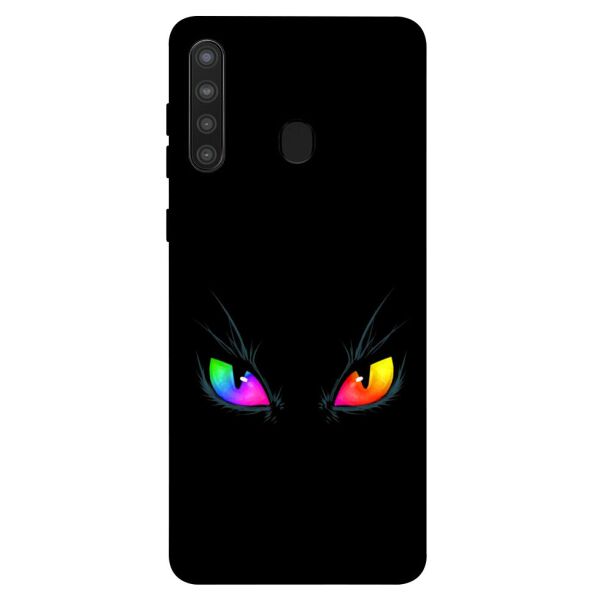 

Чехол itsPrint Кошачий взгляд для Samsung Galaxy A21
