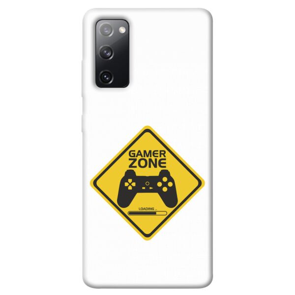 

Чехол itsPrint gamer zone для Samsung Galaxy S20 FE