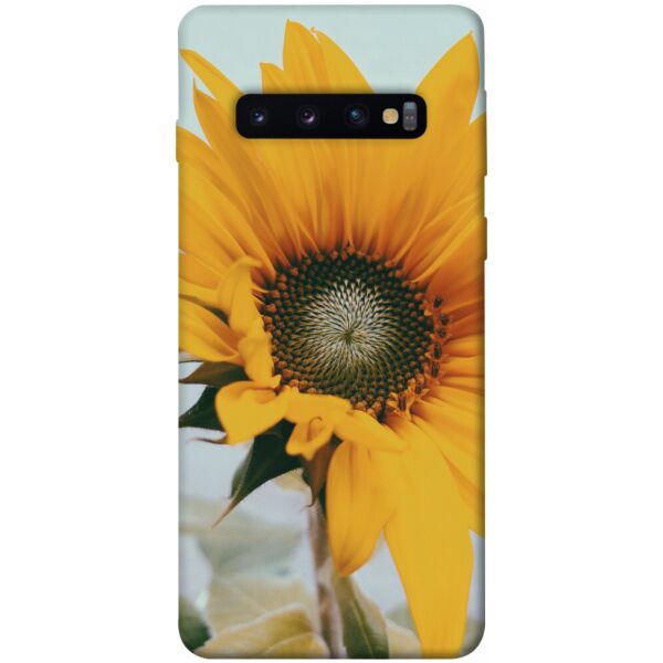 

Чехол itsPrint Подсолнух для Samsung Galaxy S10