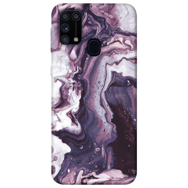 

Чехол itsPrint Красный мрамор для Samsung Galaxy M31
