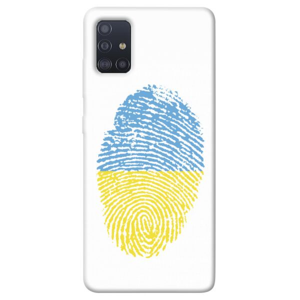 

Чехол itsPrint ua fingerprint для Samsung Galaxy M51