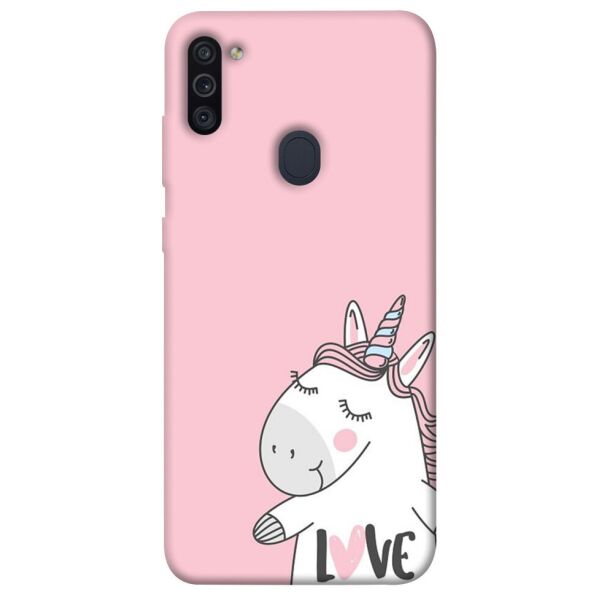 

Чехол itsPrint Unicorn love для Samsung Galaxy M11