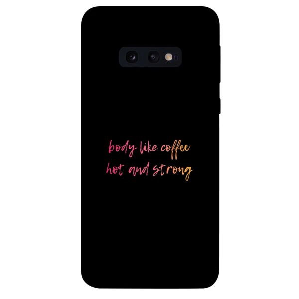 

Чехол itsPrint Body like coffee для Samsung Galaxy S10e