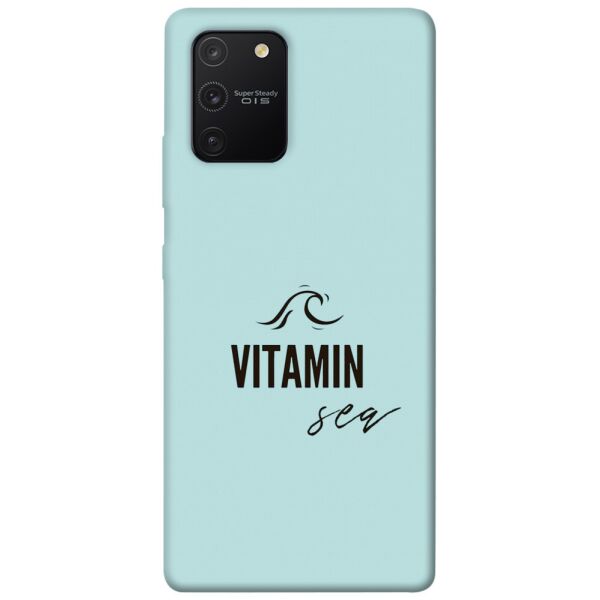 

Чехол itsPrint Vitamin sea для Samsung Galaxy S10 Lite