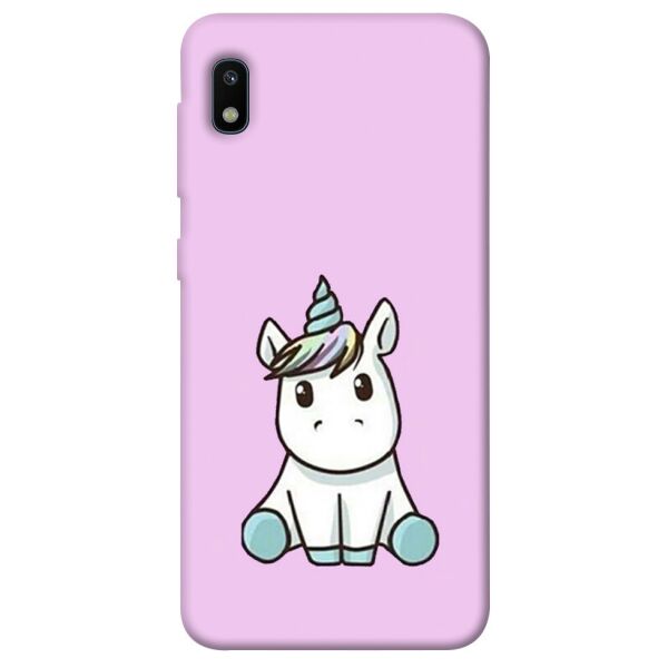 

Чехол itsPrint Маленький единорожек 2 для Samsung Galaxy A10 (A105F)