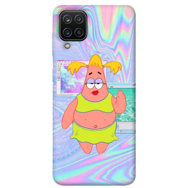 

Чехол itsPrint Фэшн Патрик для Samsung Galaxy A12