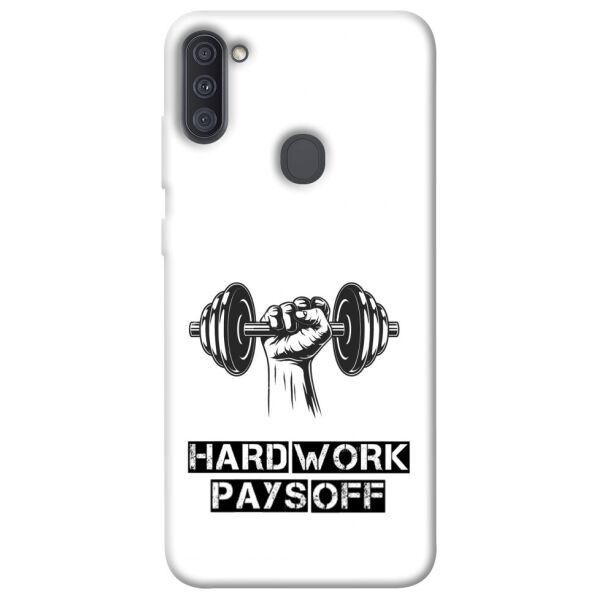 

Чехол itsPrint Hard work pays off для Samsung Galaxy A11