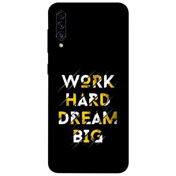 

Чехол itsPrint Work hard для Samsung Galaxy A50 (A505F) / A50s / A30s