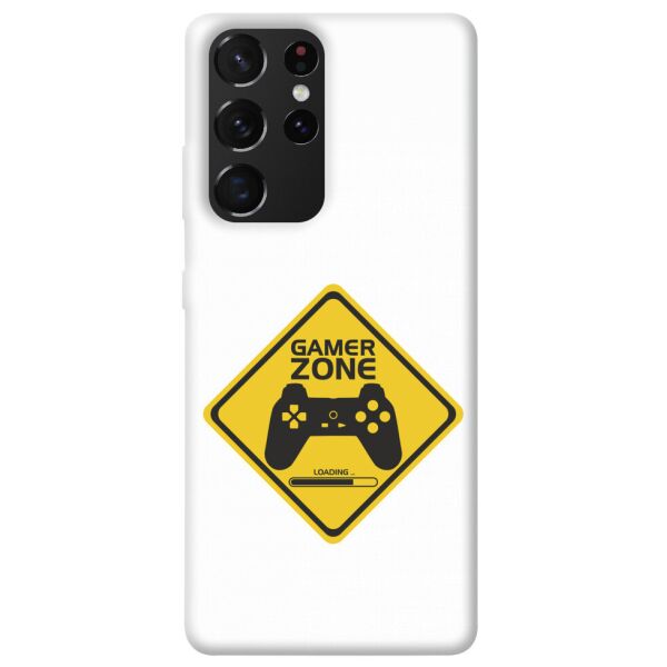 

Чехол itsPrint gamer zone для Samsung Galaxy S21 Ultra