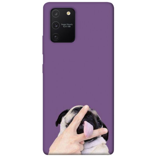 

Чехол itsPrint Мопс для Samsung Galaxy S10 Lite